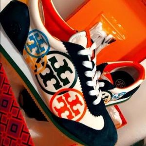 Hank Multicolor Logo Sneakers